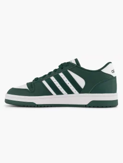 Jongensschoenen|adidas Groene Sneaker Break Start J