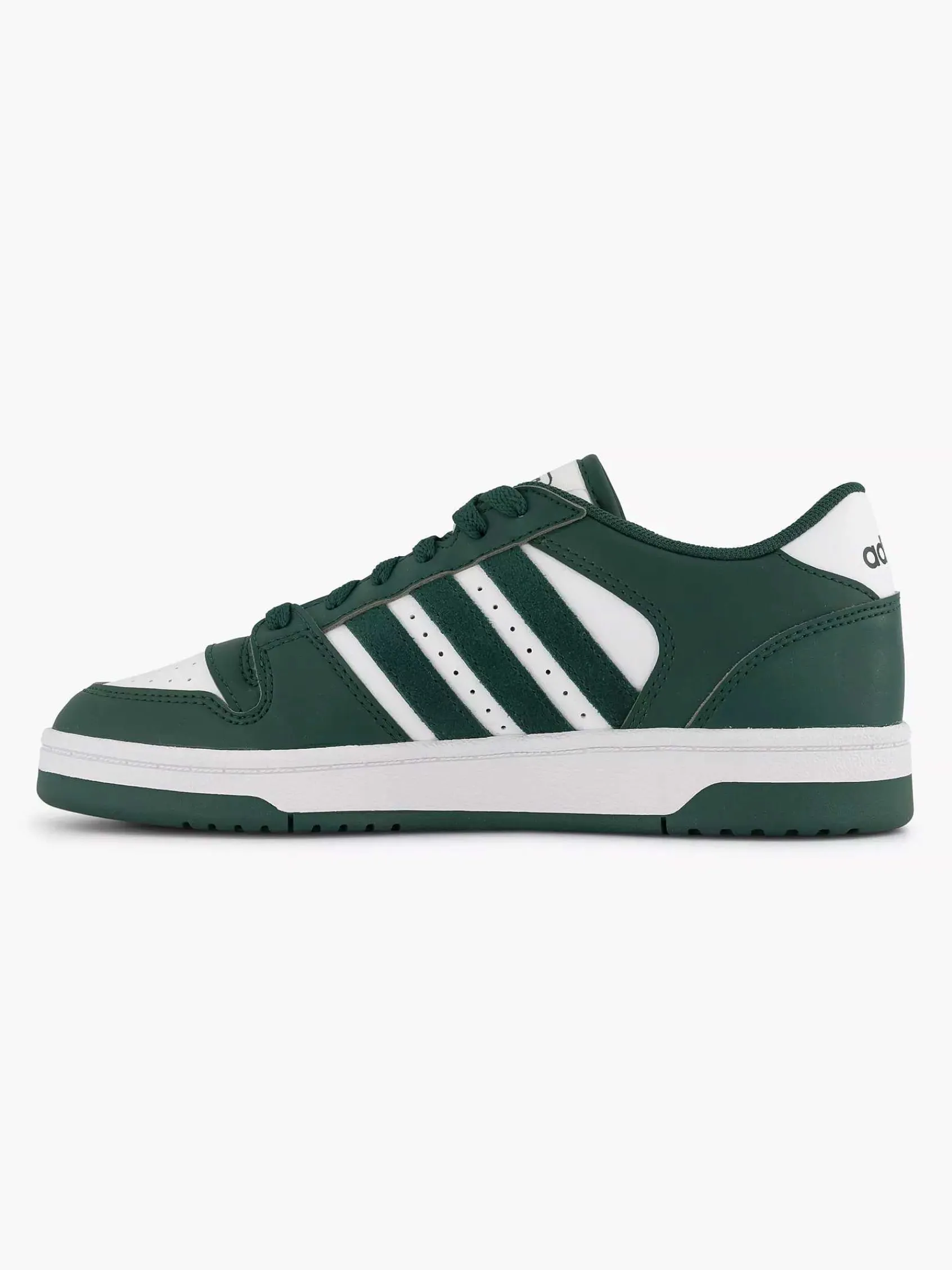 Jongensschoenen|adidas Groene Sneaker Break Start J