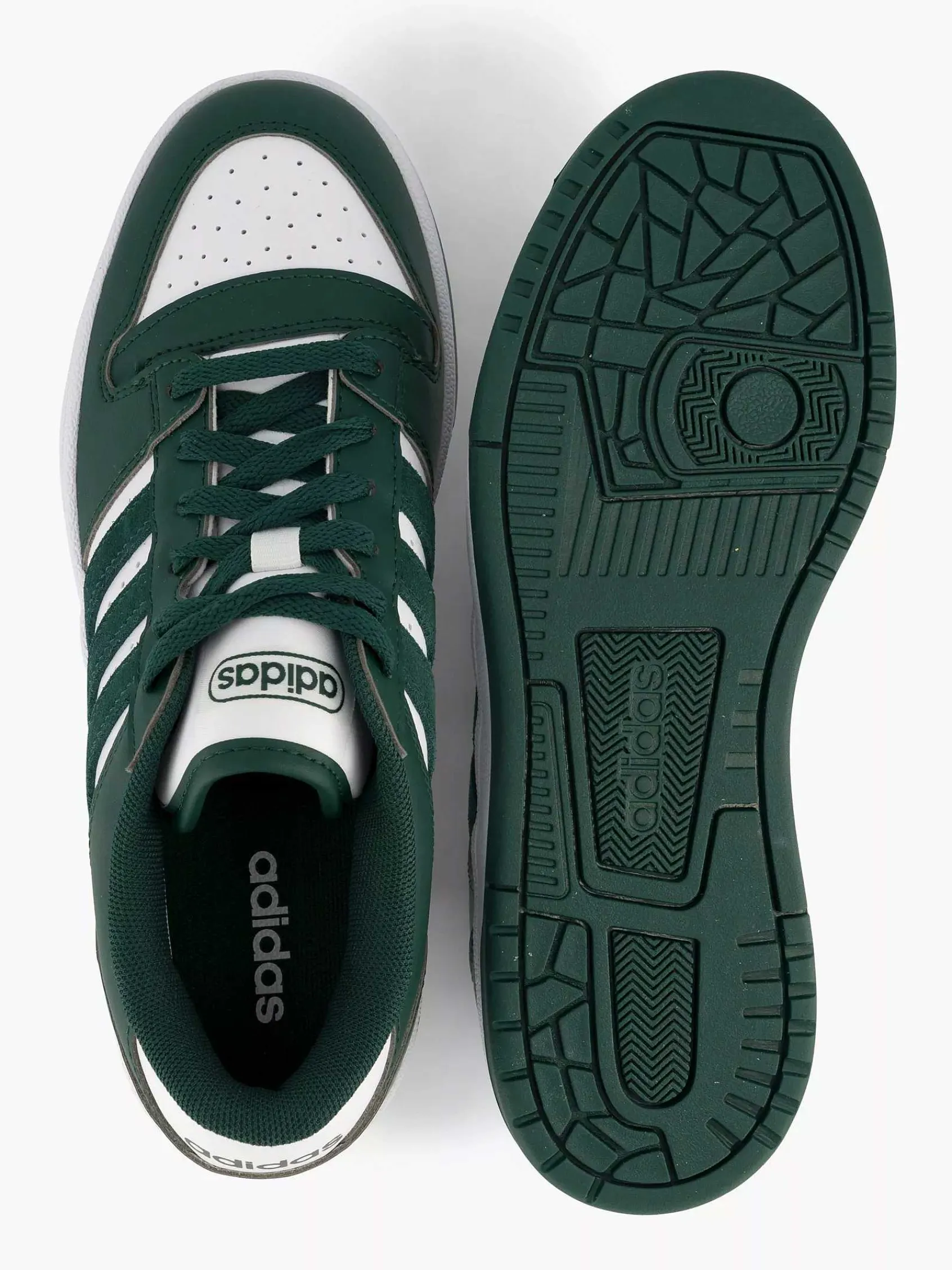 Jongensschoenen|adidas Groene Sneaker Break Start J