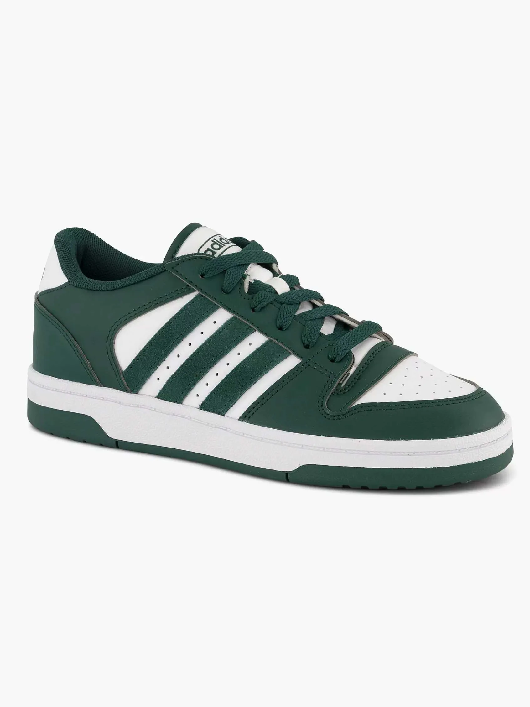 Jongensschoenen|adidas Groene Sneaker Break Start J