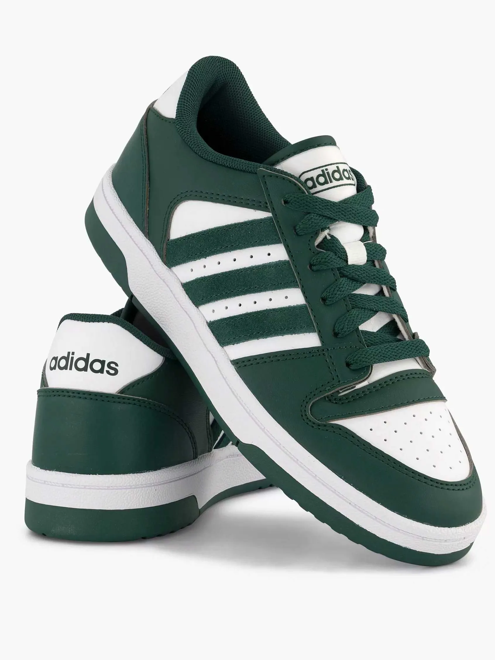 Jongensschoenen|adidas Groene Sneaker Break Start J