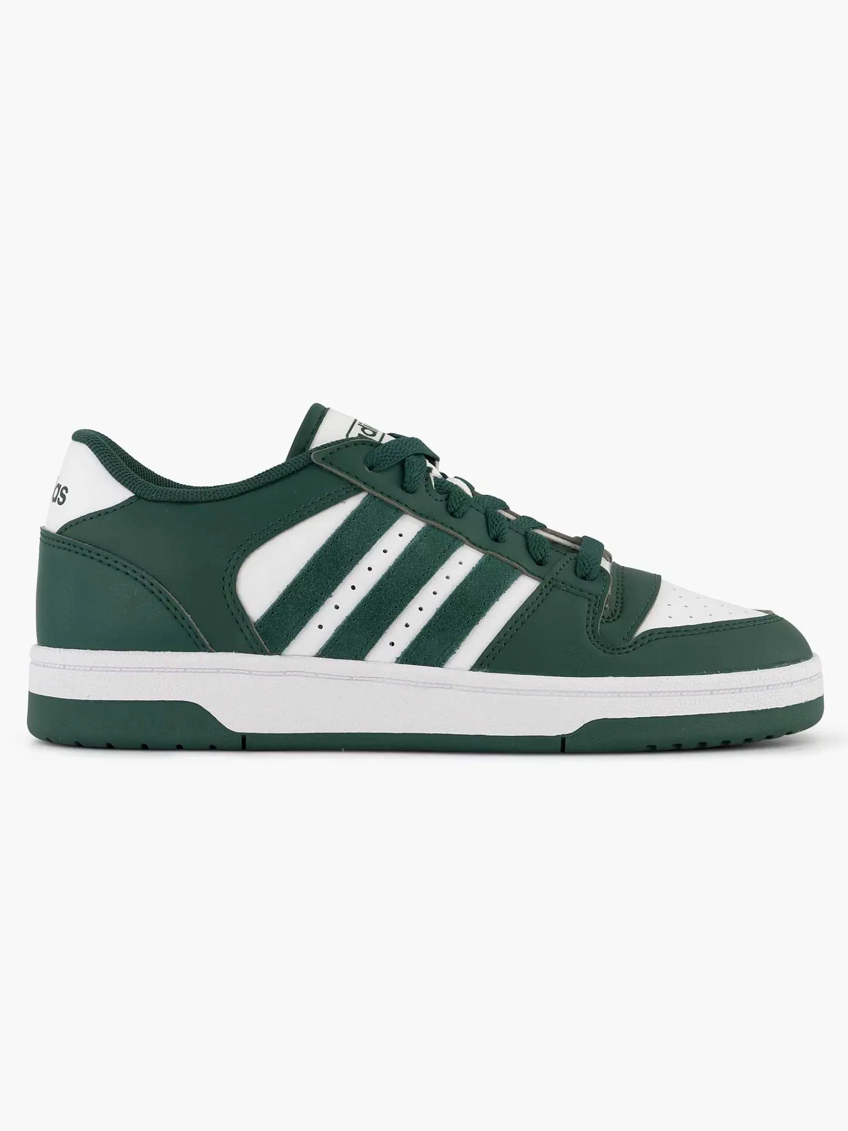 Jongensschoenen|adidas Groene Sneaker Break Start J