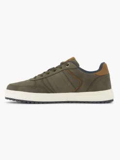 Sneakers|Memphis One Groene Sneaker Memory Foam