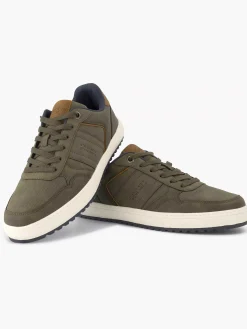 Sneakers|Memphis One Groene Sneaker Memory Foam