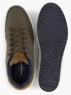 Sneakers|Memphis One Groene Sneaker Memory Foam
