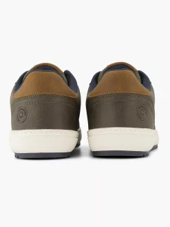 Sneakers|Memphis One Groene Sneaker Memory Foam