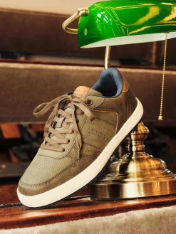 Sneakers|Memphis One Groene Sneaker Memory Foam