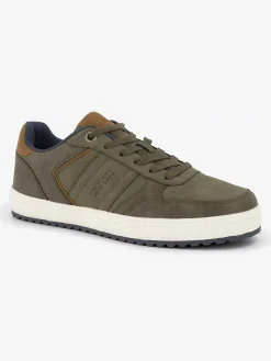 Sneakers|Memphis One Groene Sneaker Memory Foam