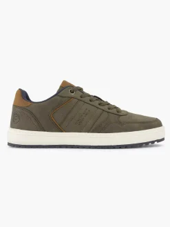 Sneakers|Memphis One Groene Sneaker Memory Foam