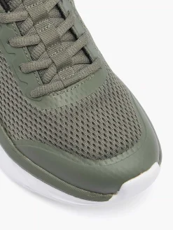 Sneakers|Skechers Groene Sneaker Swift Fit - Hands Free Premium Cushioning