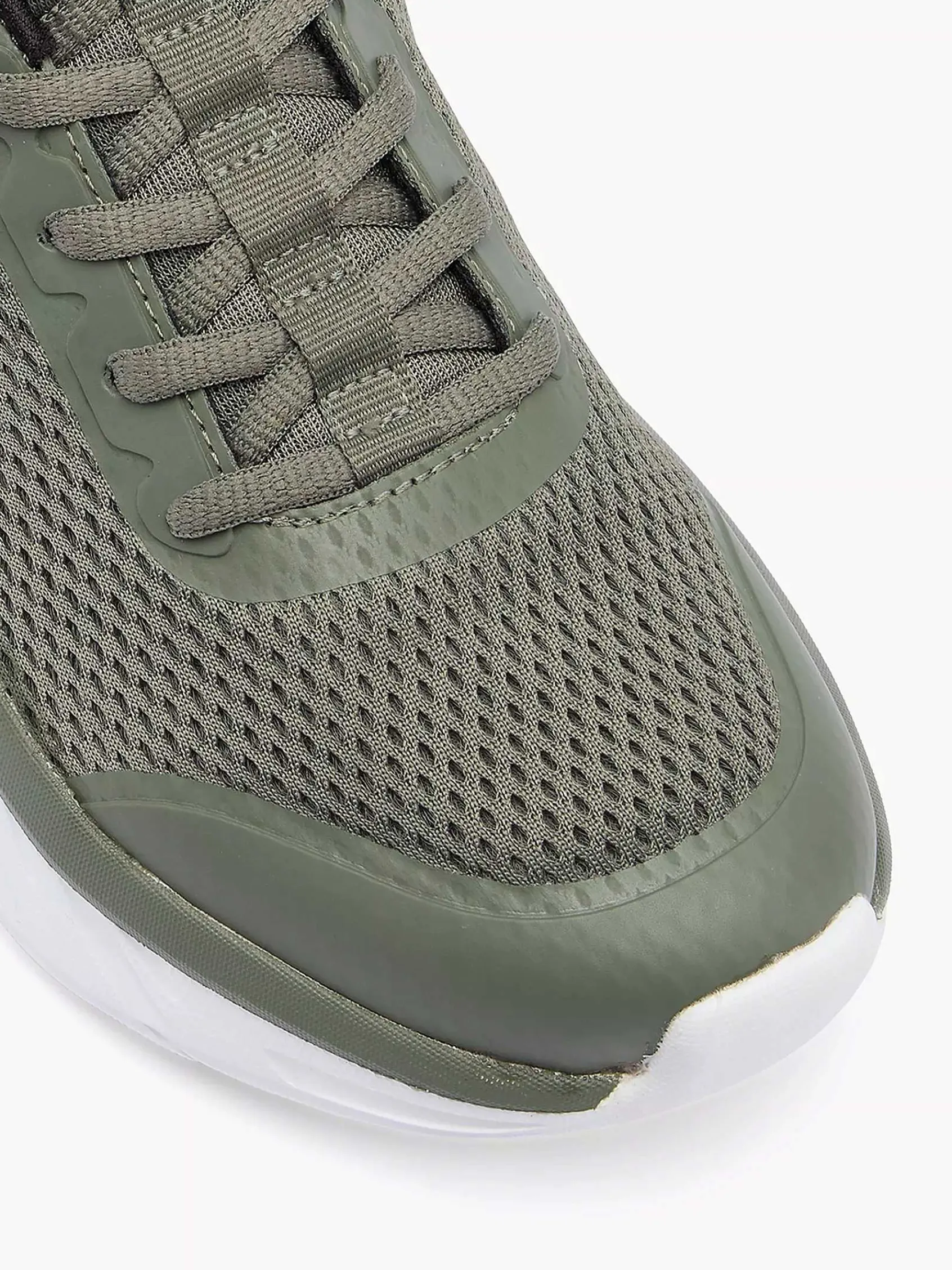 Sneakers|Skechers Groene Sneaker Swift Fit - Hands Free Premium Cushioning