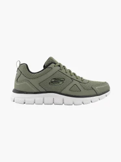 Sneakers|Skechers Groene Track - Scloric