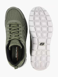 Sneakers|Skechers Groene Track - Scloric