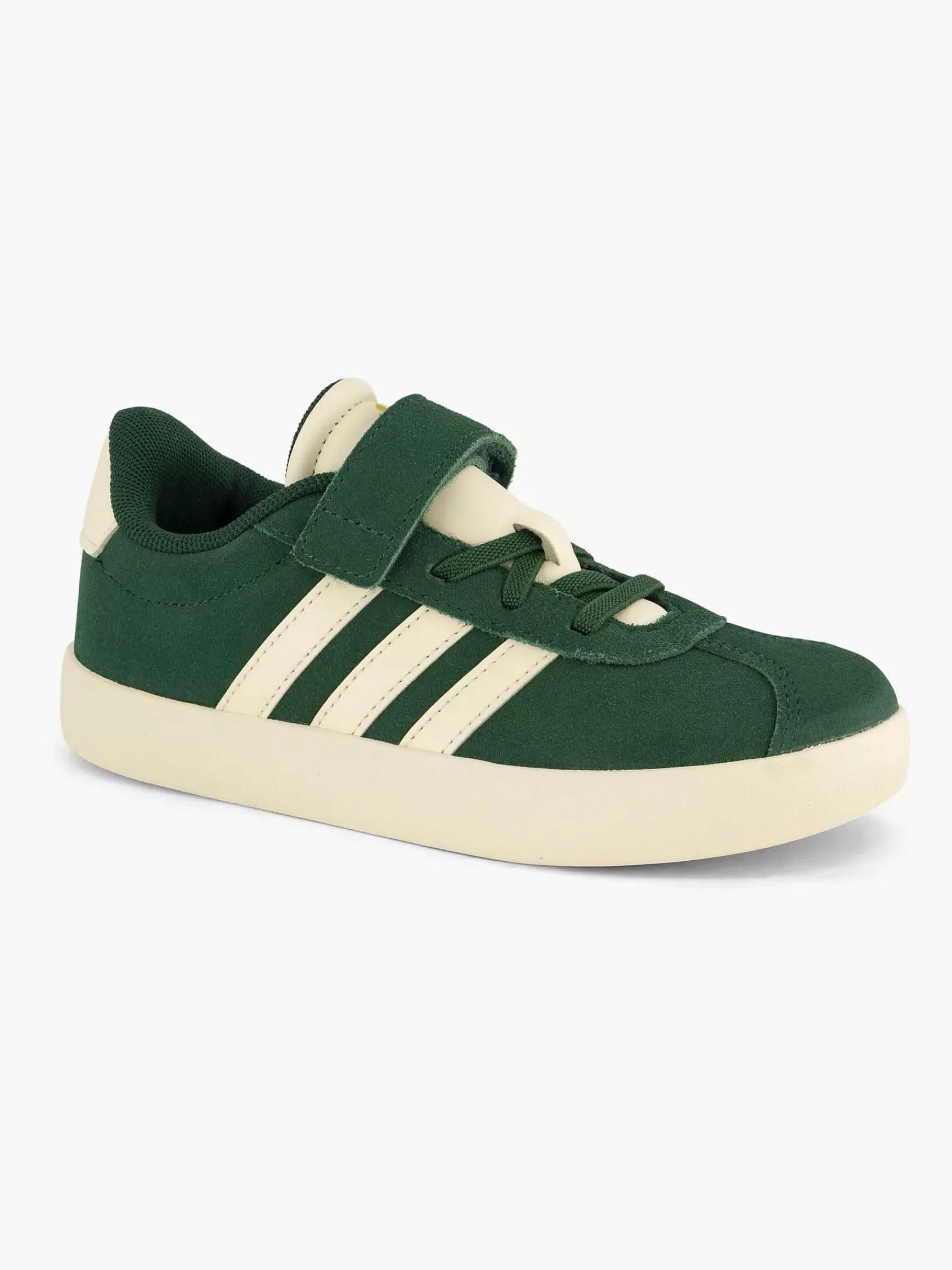 Jongensschoenen|adidas Groene Vl Court 3.0 El C