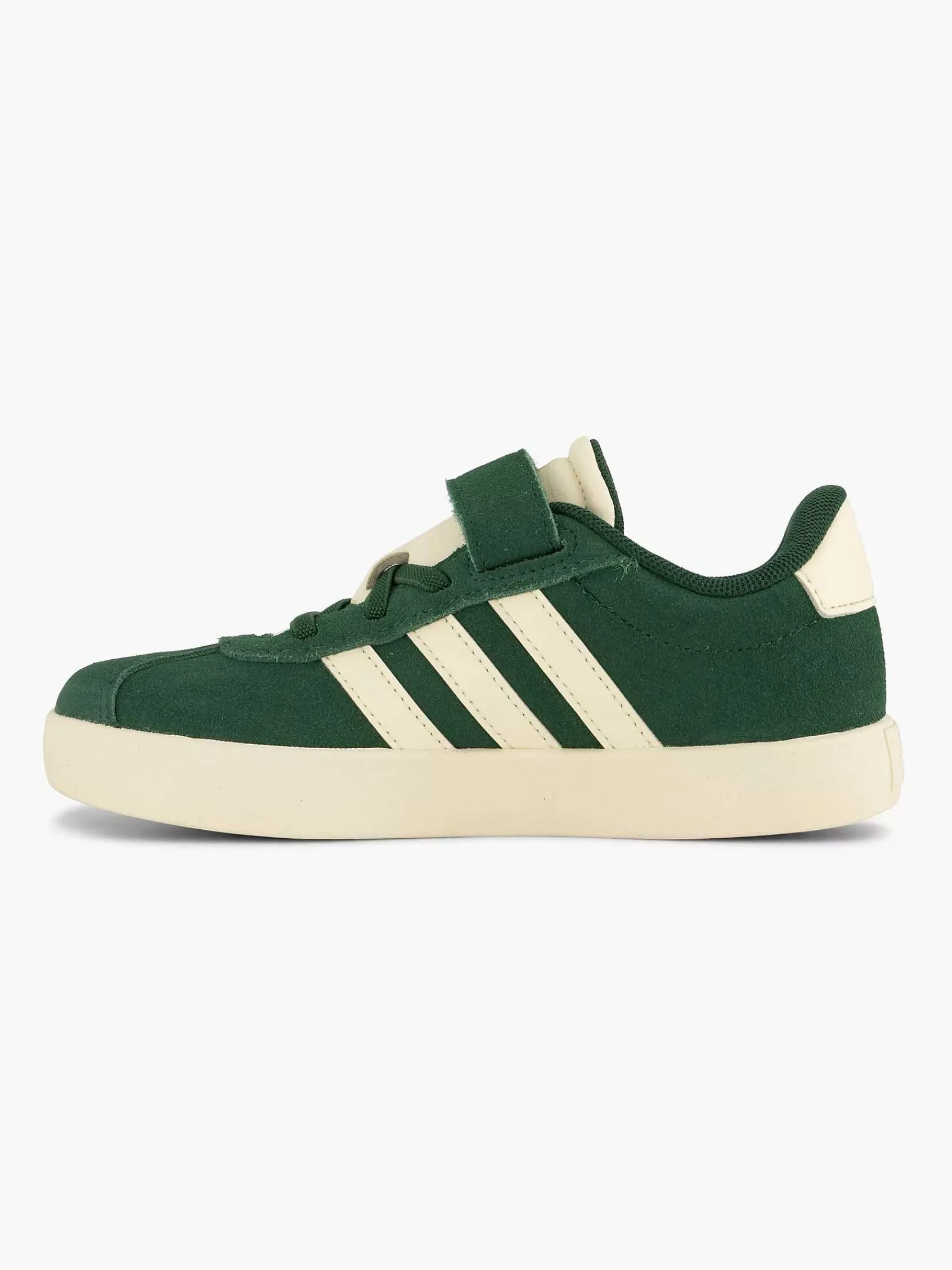 Jongensschoenen|adidas Groene Vl Court 3.0 El C