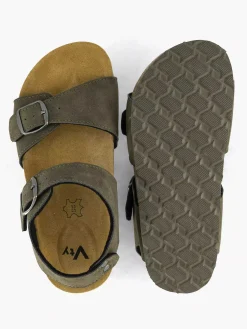 Jongensschoenen|Vty Khaki Sandaal