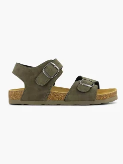 Jongensschoenen|Vty Khaki Sandaal