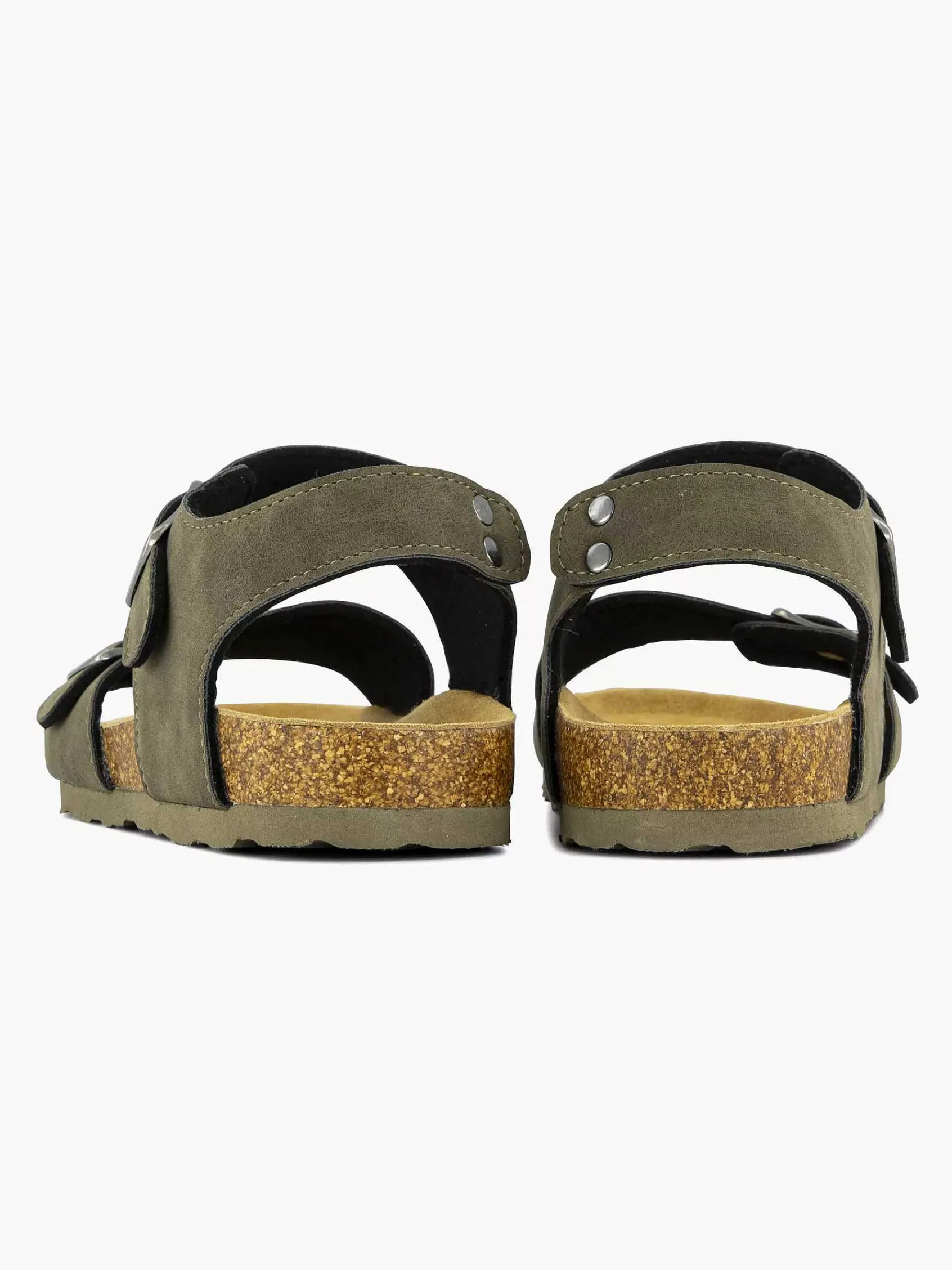 Jongensschoenen|Vty Khaki Sandaal