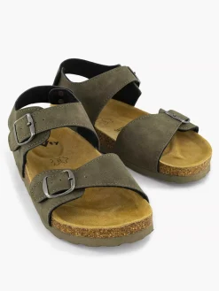 Jongensschoenen|Vty Khaki Sandaal
