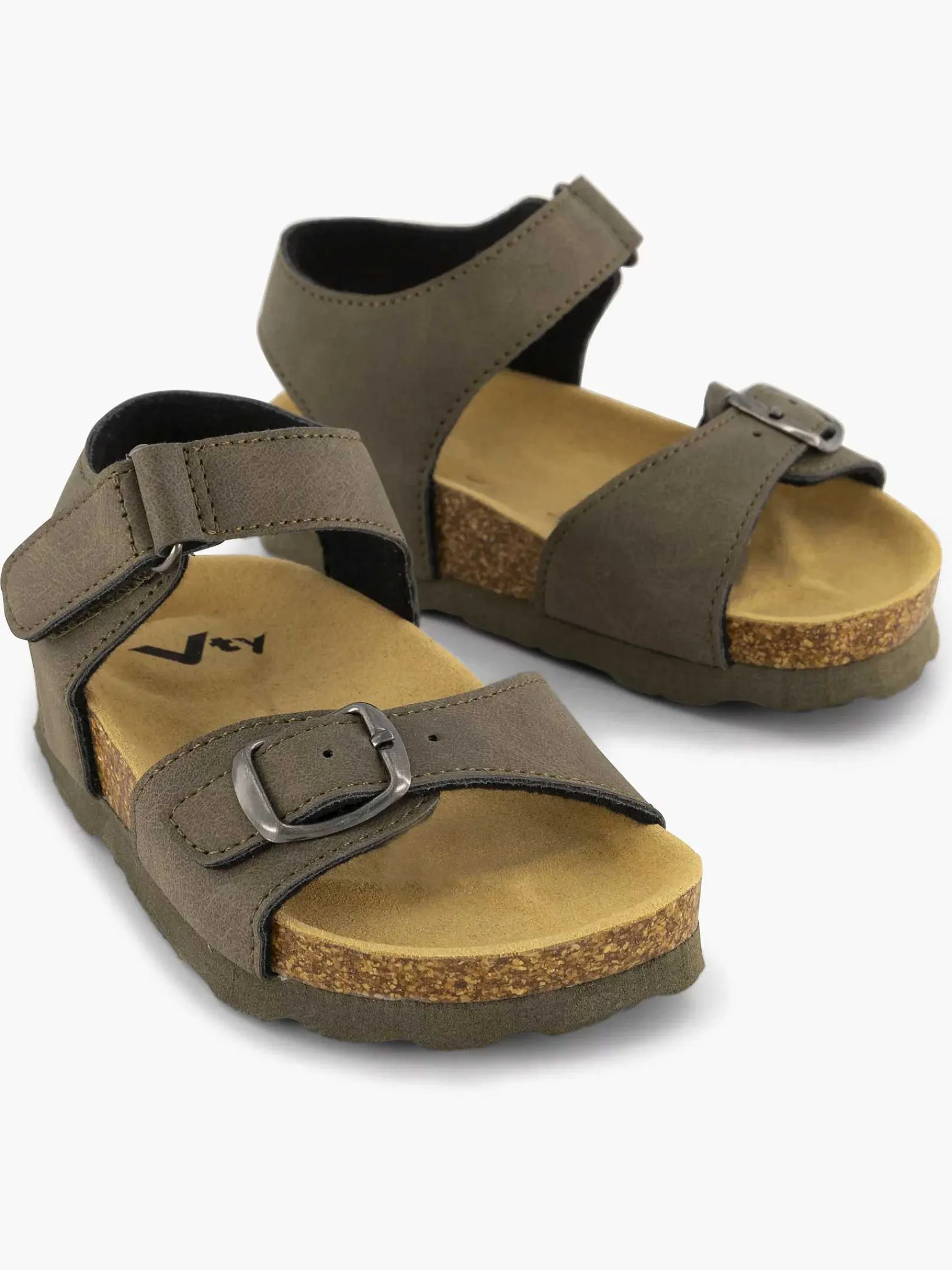Jongensschoenen|Vty Khaki Sandaal