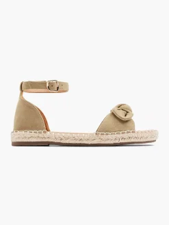 Sandalen|Graceland Khaki Sandaal
