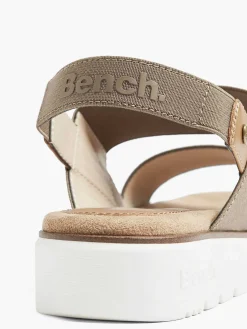 Sandalen|Bench Khaki Sandaal