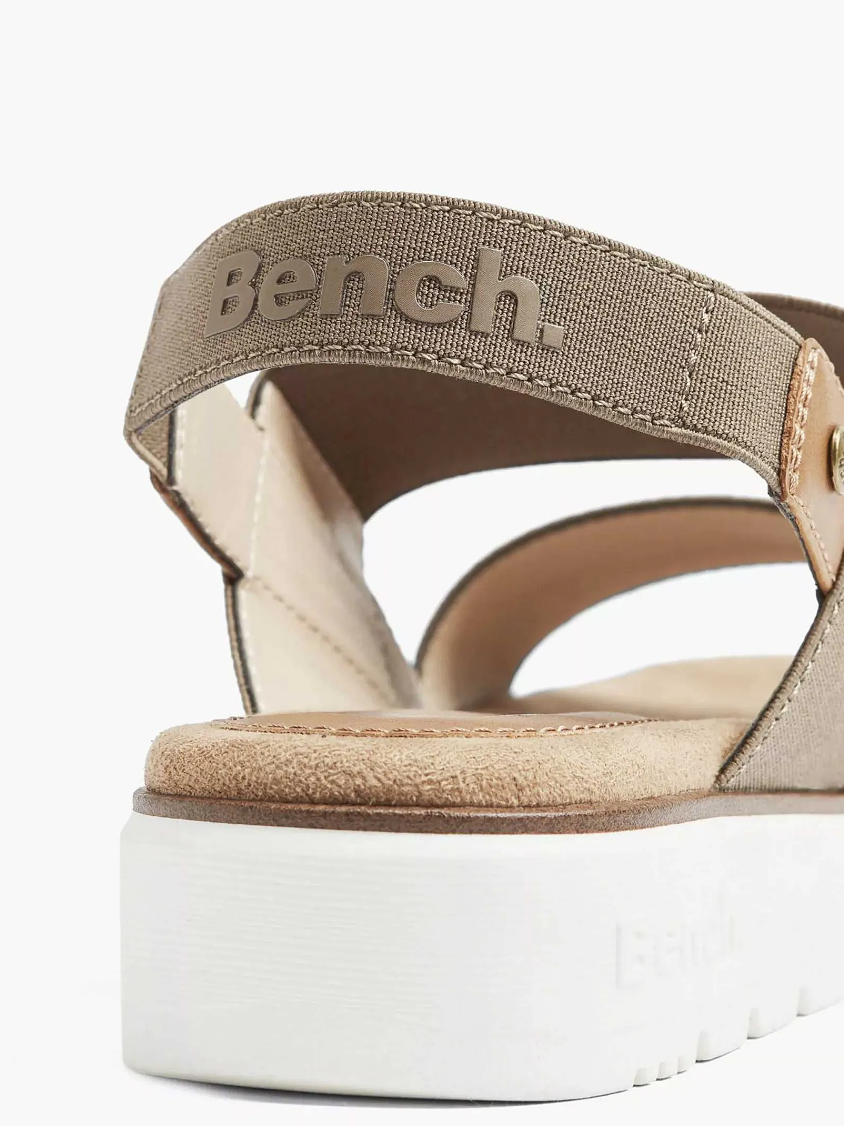 Sandalen|Bench Khaki Sandaal