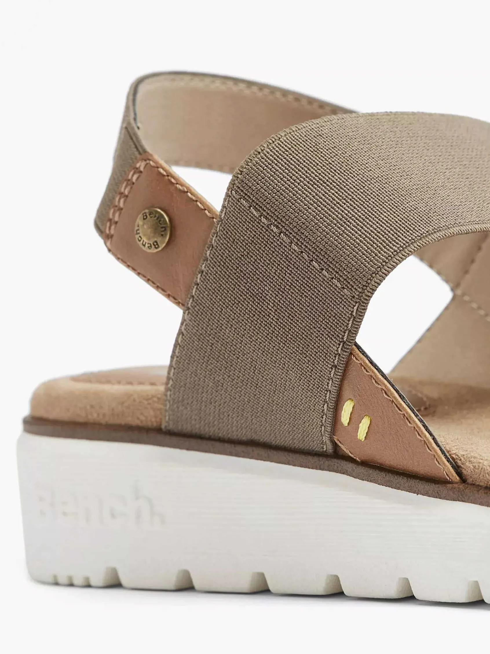 Sandalen|Bench Khaki Sandaal