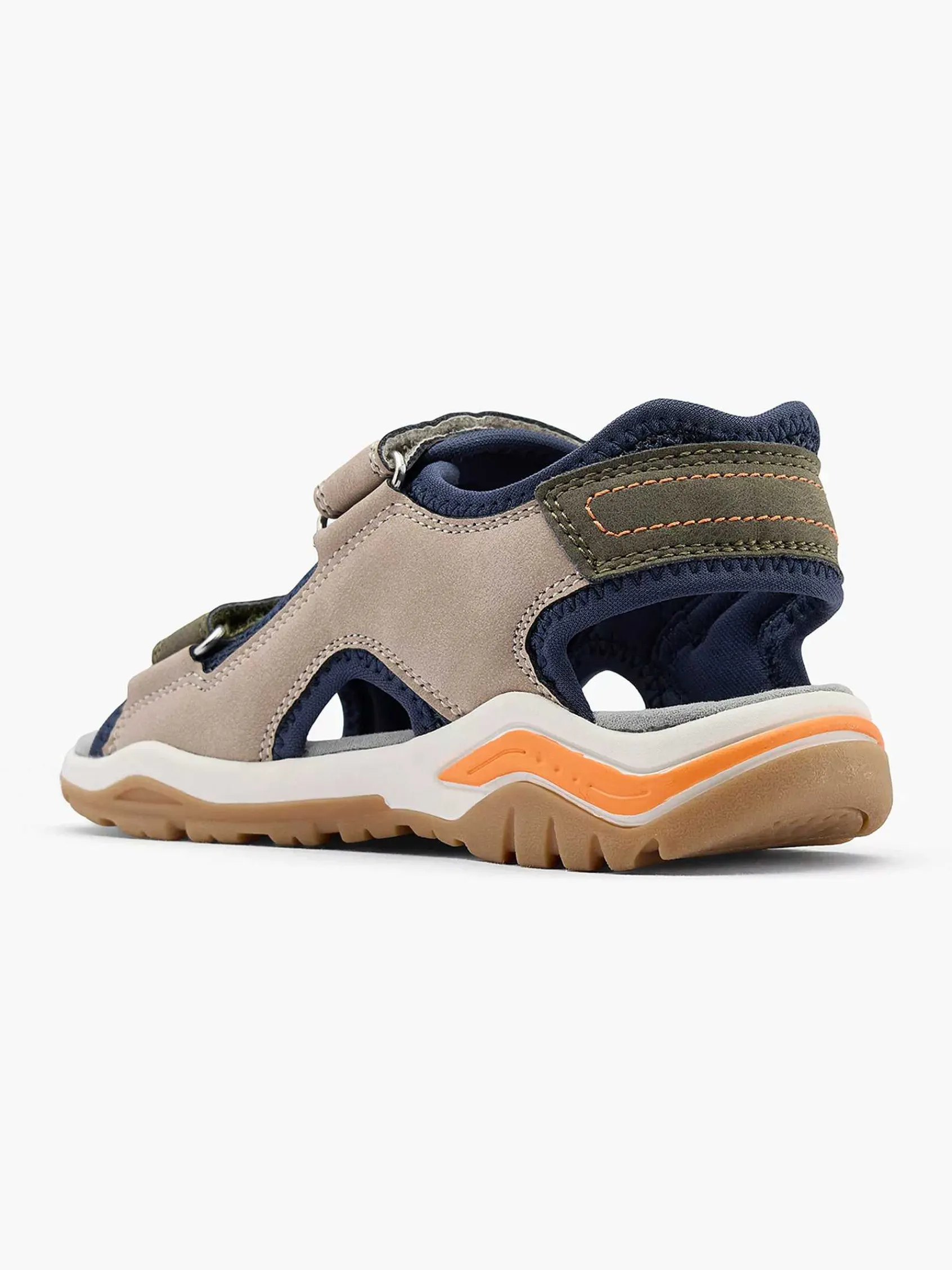 Babyschoenen|Vty Khaki Sandaal