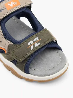 Babyschoenen|Vty Khaki Sandaal