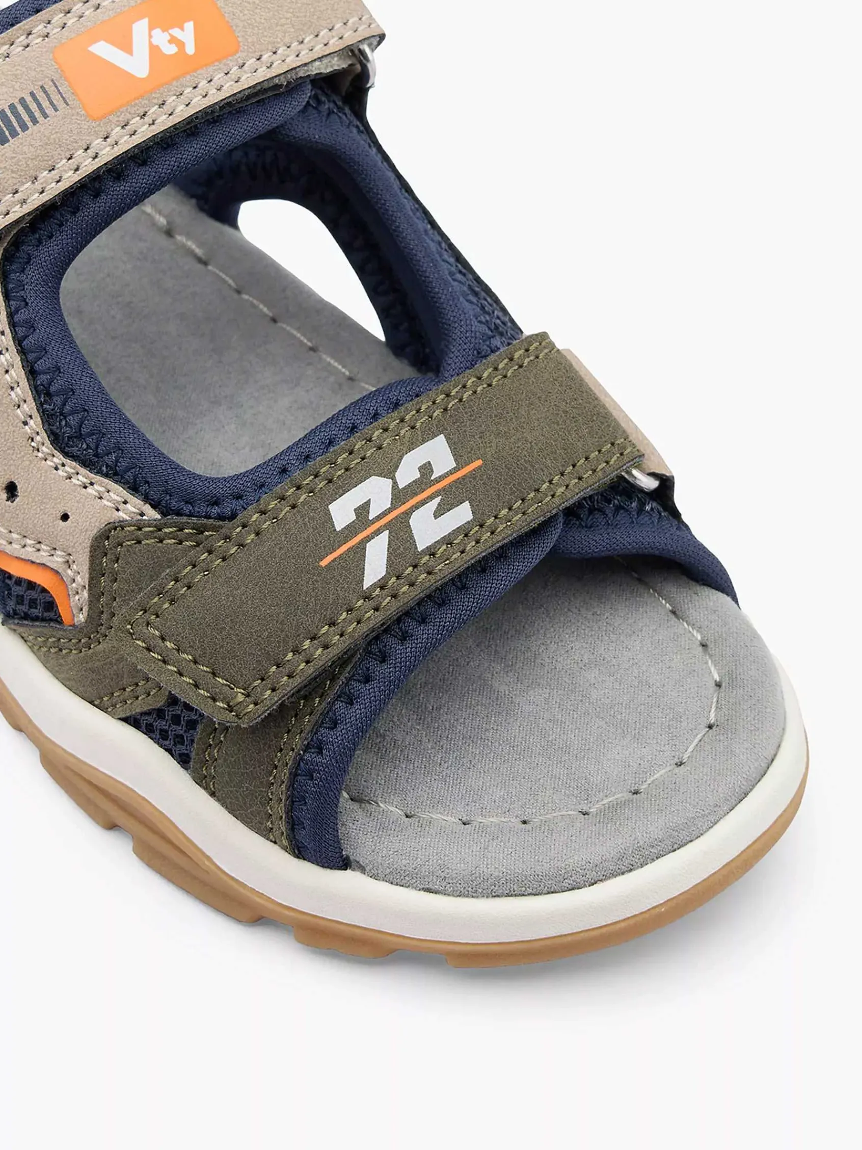 Babyschoenen|Vty Khaki Sandaal
