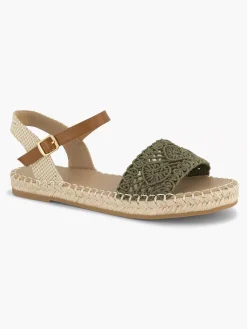 Sandalen|Graceland Khaki Sandaal