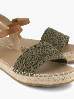 Sandalen|Graceland Khaki Sandaal