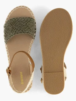Sandalen|Graceland Khaki Sandaal