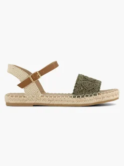Sandalen|Graceland Khaki Sandaal