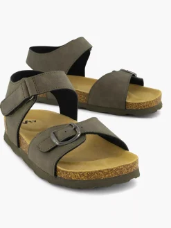 Babyschoenen|Vty Khaki Sandaal