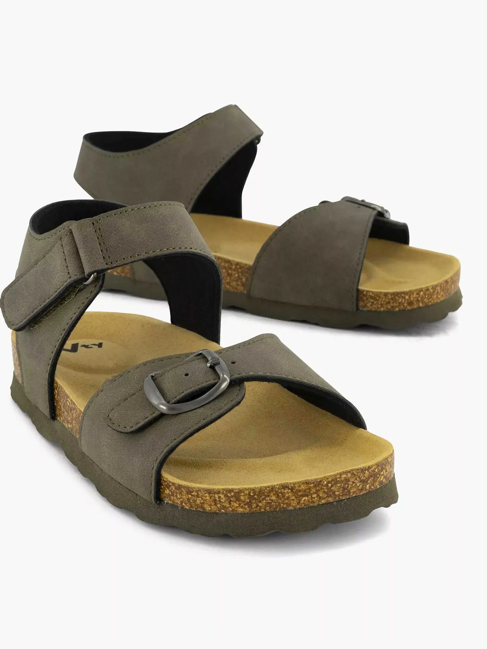 Babyschoenen|Vty Khaki Sandaal