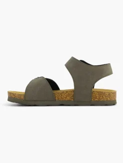 Babyschoenen|Vty Khaki Sandaal