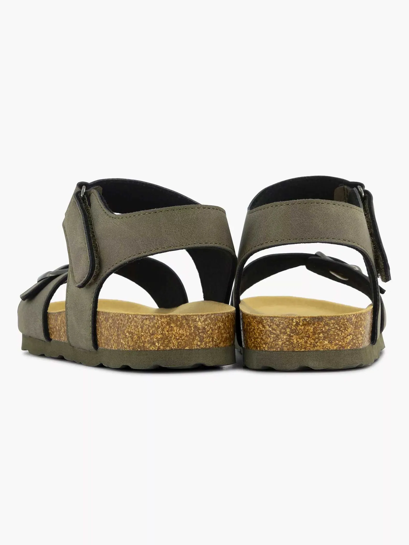Babyschoenen|Vty Khaki Sandaal