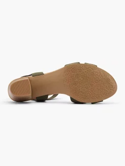 Sandalen|Graceland Khaki Sandalette