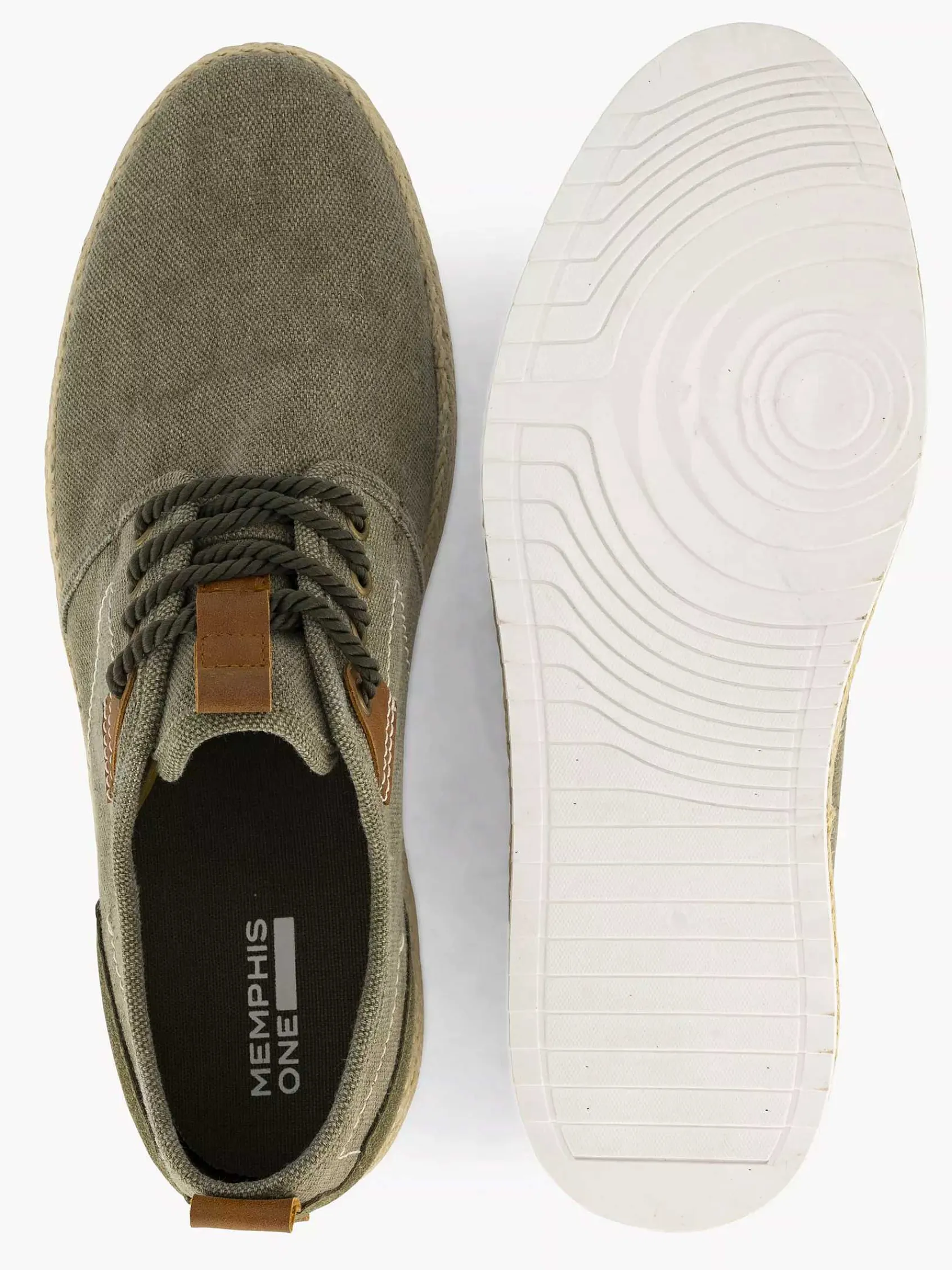 Sneakers|Memphis One Khaki Sneaker