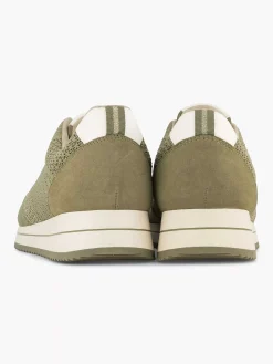 Comfort Schoenen|Medicus Khaki Sneaker