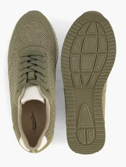 Comfort Schoenen|Medicus Khaki Sneaker