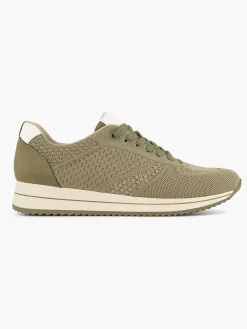Comfort Schoenen|Medicus Khaki Sneaker