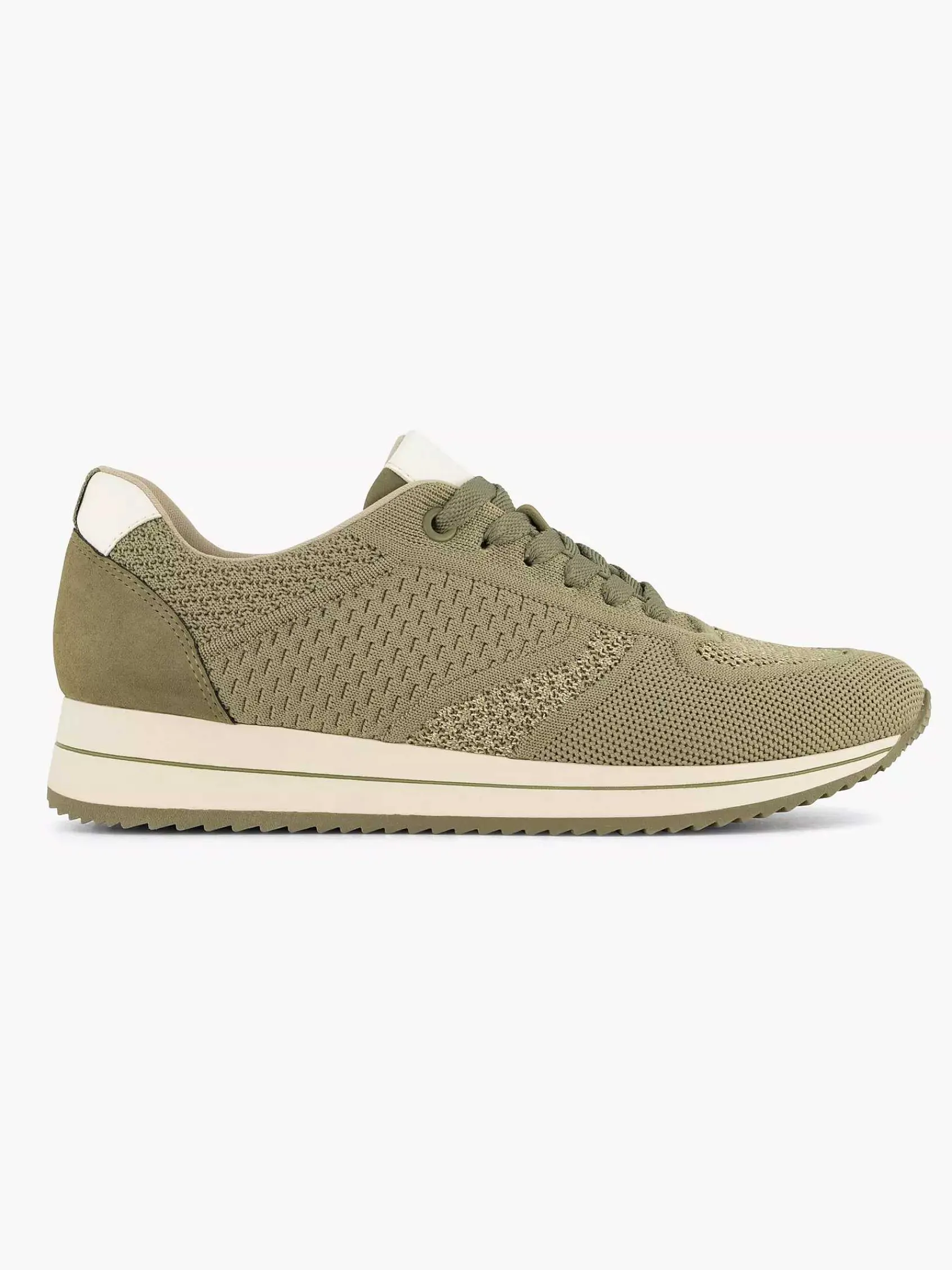 Comfort Schoenen|Medicus Khaki Sneaker