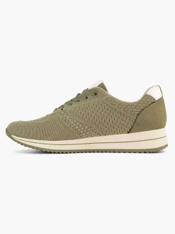 Comfort Schoenen|Medicus Khaki Sneaker