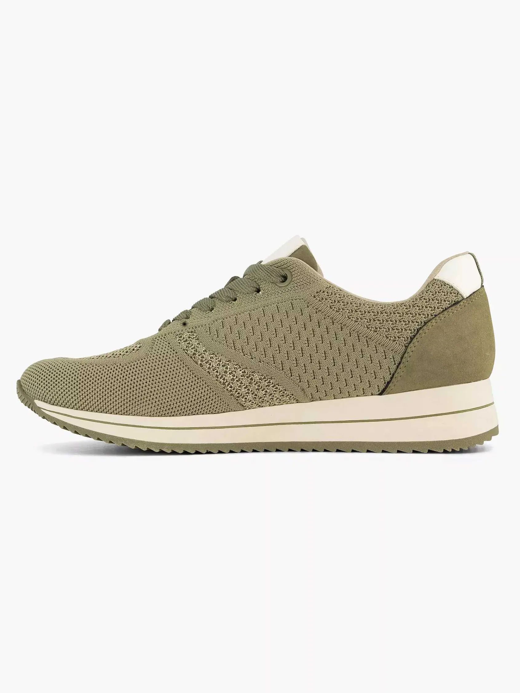 Comfort Schoenen|Medicus Khaki Sneaker