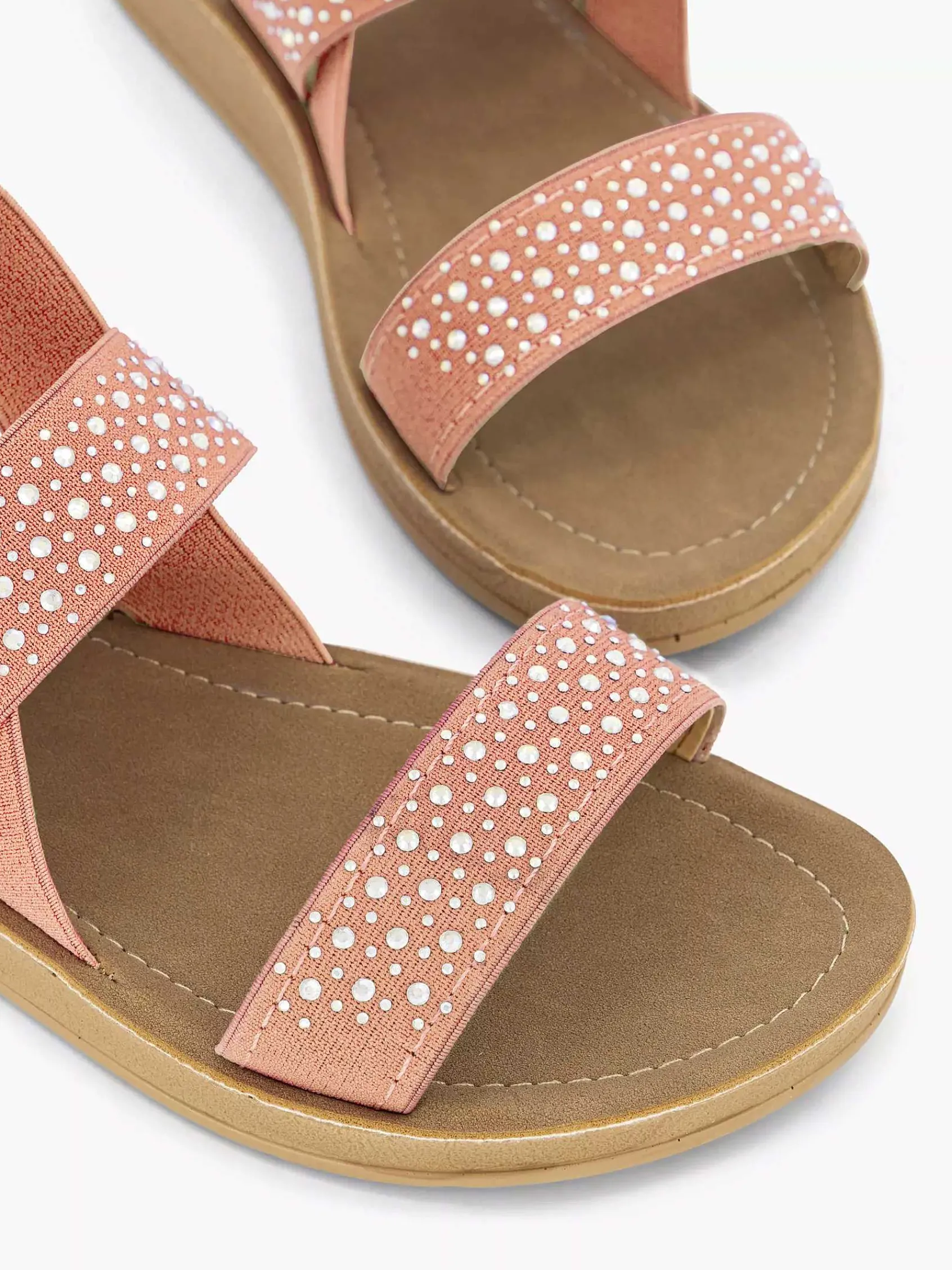 Sandalen|Graceland Koraal Sandaal