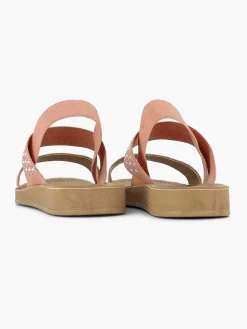 Sandalen|Graceland Koraal Sandaal