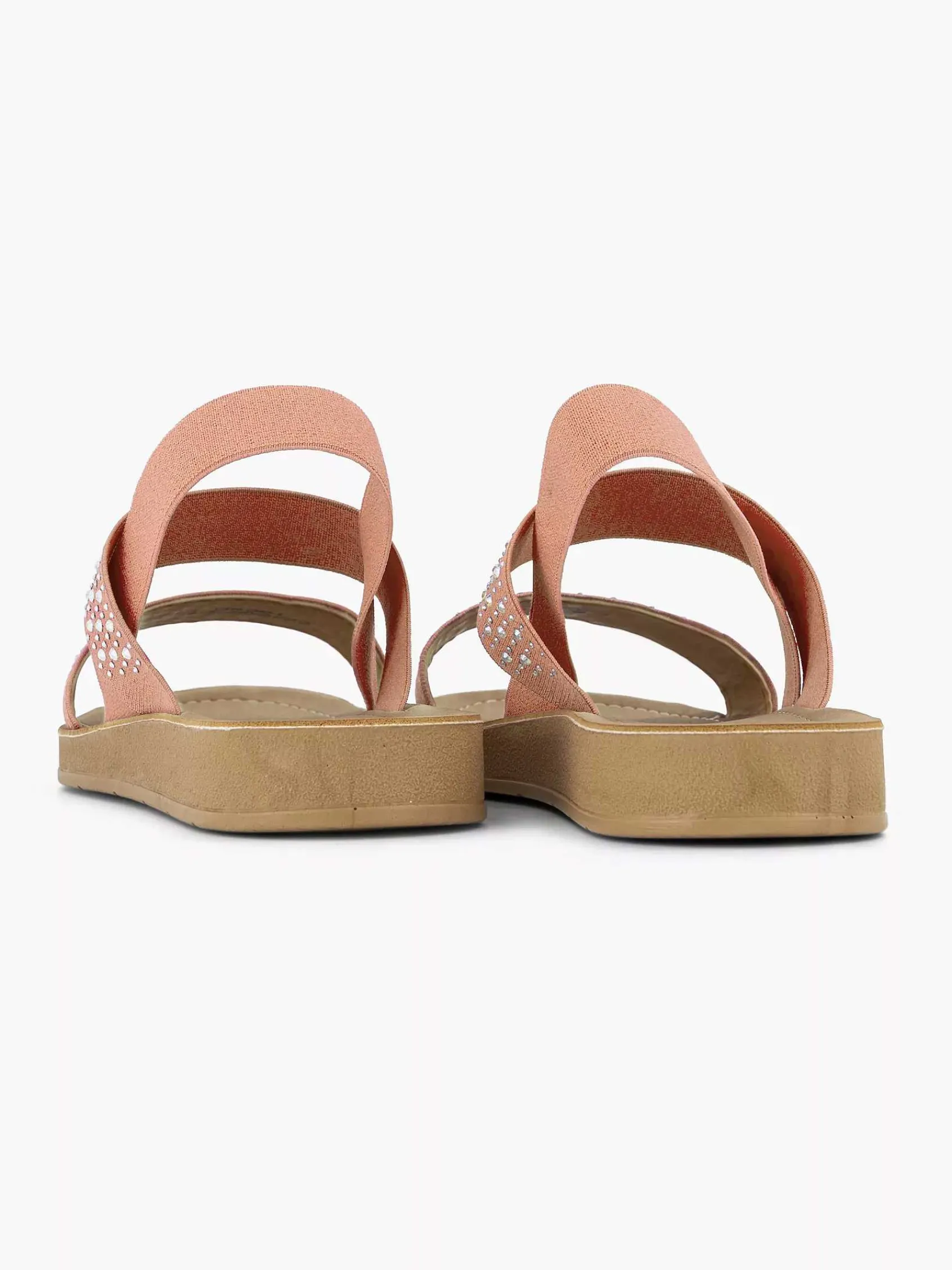 Sandalen|Graceland Koraal Sandaal